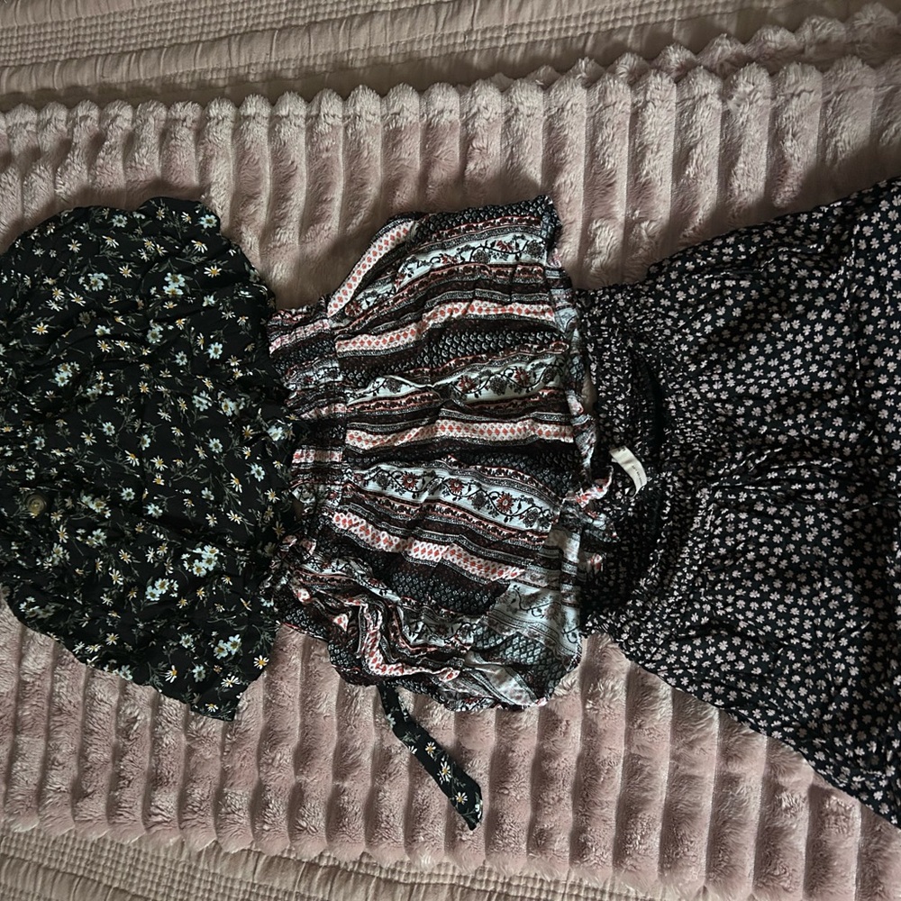 3 Shorts Bundle